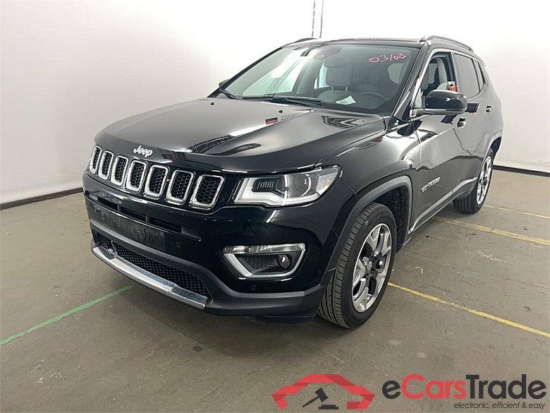 JEEP Compass 1.4 Turbo 4x2 Limited Winter Leather Seat Parking #1