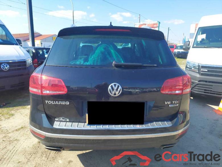 Vw V6 TDI BMT/Start-Stopp Terrain Tech 4Motion Touareg V6 TDI Leder #3