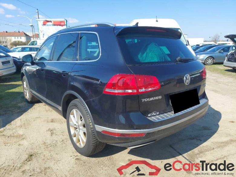 Vw V6 TDI BMT/Start-Stopp Terrain Tech 4Motion Touareg V6 TDI Leder #5