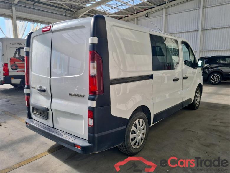 RENAULT TRAFIC 27 FOURGON SWB DSL - 20 1.6 dCi 27 L1H1 Grand Confort DBL/CAB #2