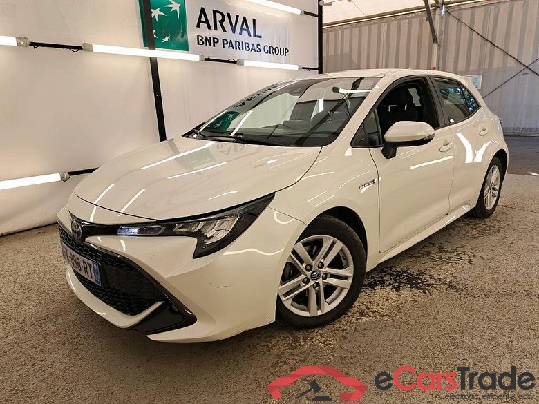 Toyota Hybride 122h Dynamic Business Corolla 5p Berline Hybride 122h Dynamic Business