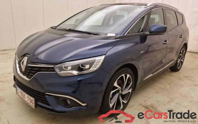 Renault Grand Scenic 1.6 dCi Bose 7PL Pano LED-Xenon Navi-Pro Sport-Leather Klima PDC ...