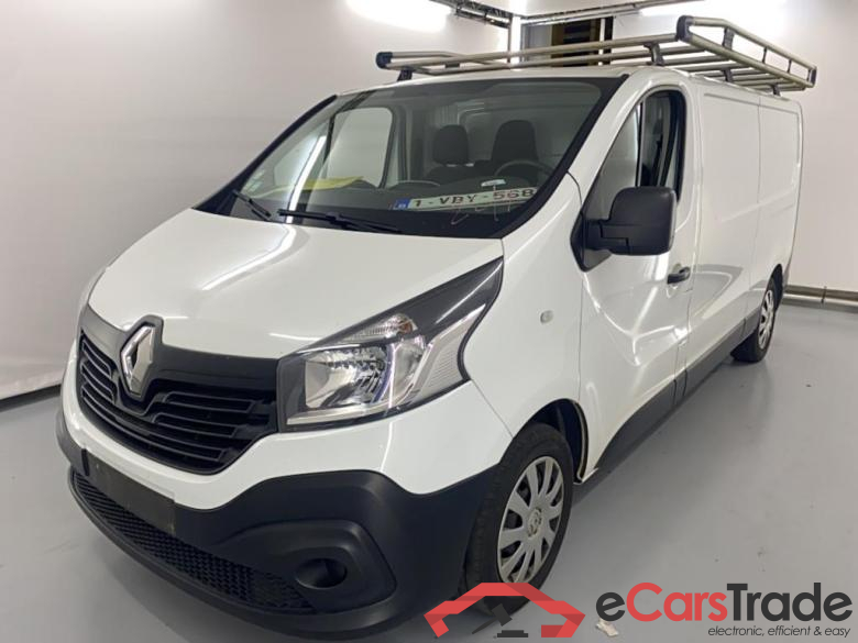 RENAULT TRAFIC 29 FOURGON MWB DSL - 20 1.6 dCi 29 L2H1 Grand Confort easy Drive Media-Nav