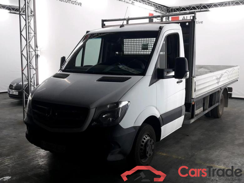 MERCEDES-BENZ SPRINTER 500 LWB DSL - 2013 514 2.1 BlueTEC BE A3 (EU6) Fleet