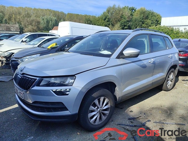 Skoda Karoq 1.6 CRTDI 85KW DSG7 Ambition 5d !! Damaged car !!! pvb12