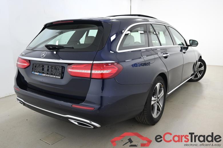 Mercedes E 200 d Advantage Pano Aut. Widescreen Burmester LED-Xenon Navi Sport-Leather KeylessGo Camera 360° Klima PDC ... #3