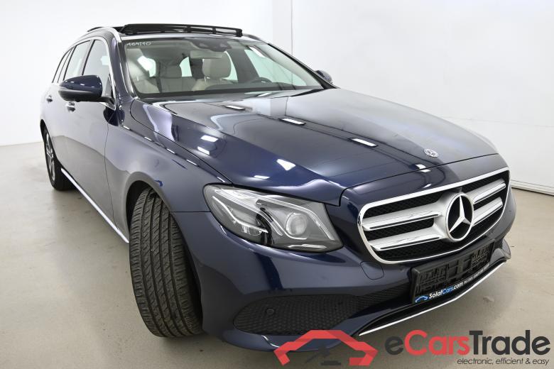 Mercedes E 200 d Advantage Pano Aut. Widescreen Burmester LED-Xenon Navi Sport-Leather KeylessGo Camera 360° Klima PDC ... #2