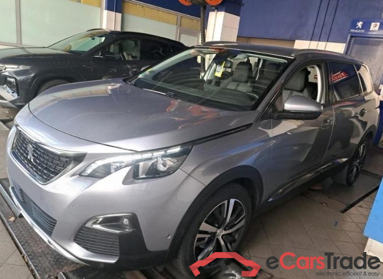 Peugeot 5008 1.5 BlueHDi Allure 7PL Aut. LED-Xenon Navi 1/2 Sport-Leather KeylessGo Camera Klima PDC ...