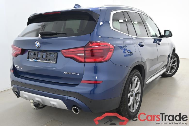 BMW X3 3.0 d xDrive30dA X-Line Aut. Pano Live Cockpit LED-Xenon Head-Up Navi-Pro Sport-Leather Camera 360° KeylessGo Klima PDC ... #3