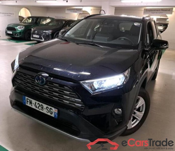 Toyota RAV 4 2.5 VVT-I Hybrid Dynamic Aut. Xenon Navi KeylessGo Camera Klima PDC ...