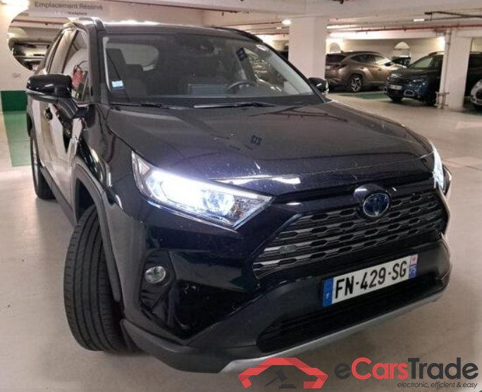 Toyota RAV 4 2.5 VVT-I Hybrid Dynamic Aut. Xenon Navi KeylessGo Camera Klima PDC ... #2
