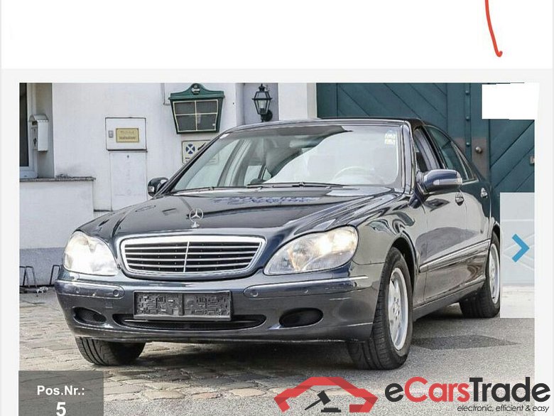 Mercedes_benz S 320 (220.065) S 320