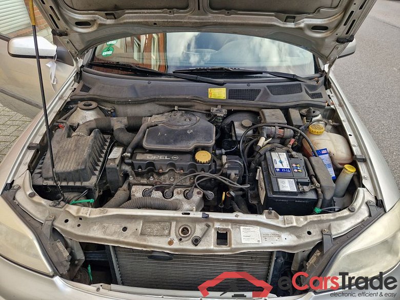 Opel Basis Astra G caravan #4