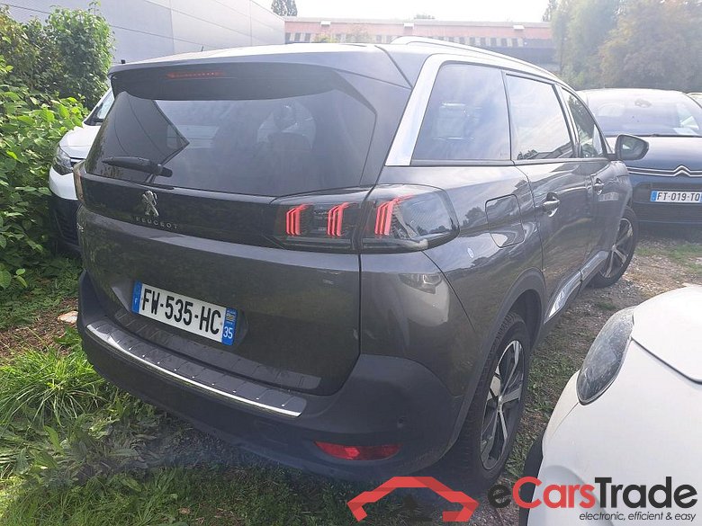Peugeot 5008 1.5 BlueHDi Aut. 7PL Facelift Allure LED-Xenon Navi 1/2 Sport-Leather Camera KeylessGo Klima PDC ... #3