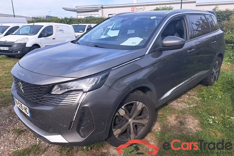 Peugeot 5008 1.5 BlueHDi Aut. 7PL Facelift Allure LED-Xenon Navi 1/2 Sport-Leather Camera KeylessGo Klima PDC ... #1