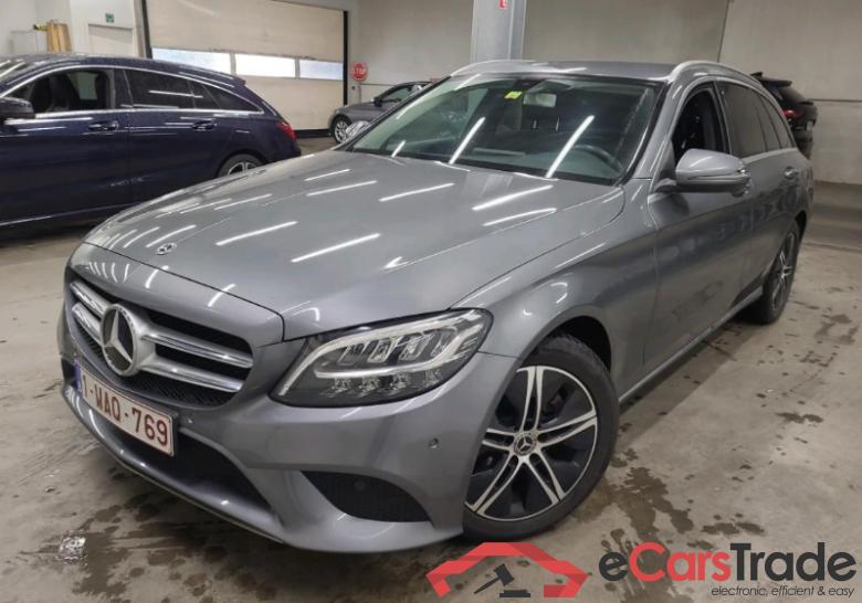 Mercedes C 200 d Facelift Avantgarde LED-Xenon Navi 1/2 Sport-Leather KeylessGo Klima PDC ... #1
