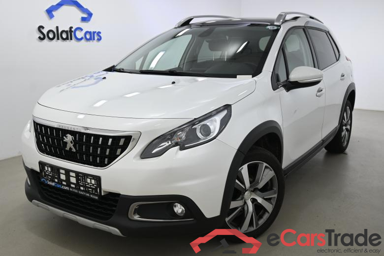 Peugeot 2008 1.5 BlueHDi 102Hp Allure Pano Navi 1/2 Sport-Leather Klima PDC ...