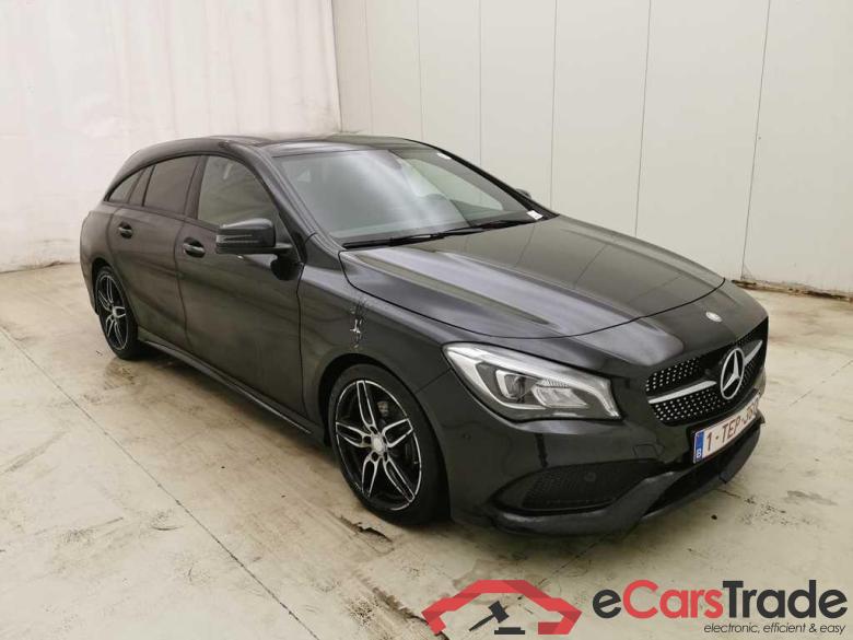 Mercedes CLA 180 d SB AMG Aut. Pano LED-Xenon Command Navi Sport-Leather Klima PDC ... #3