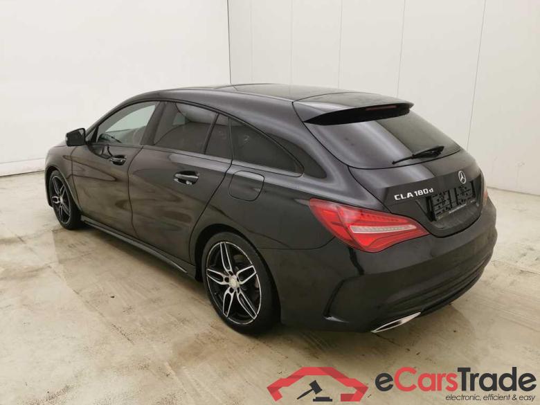 Mercedes CLA 180 d SB AMG Aut. Pano LED-Xenon Command Navi Sport-Leather Klima PDC ... #5