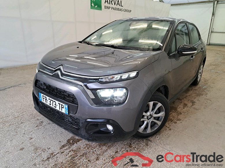 CITROEN C3 5p Berline PureTech 82 SandS BVM Feel Busin