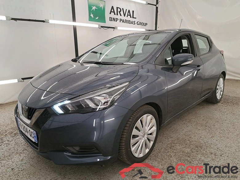 NISSAN Micra / 2016 / 5P / Berline IG-T 100 Business Edition