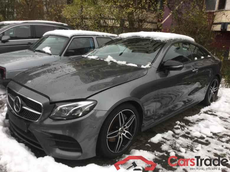 Mercedes_benz DE - Cp2 E 220 d EU6d-T, AMG Line (EURO 6d-TEMP), 2018 - 2020 E -Klasse Coupe