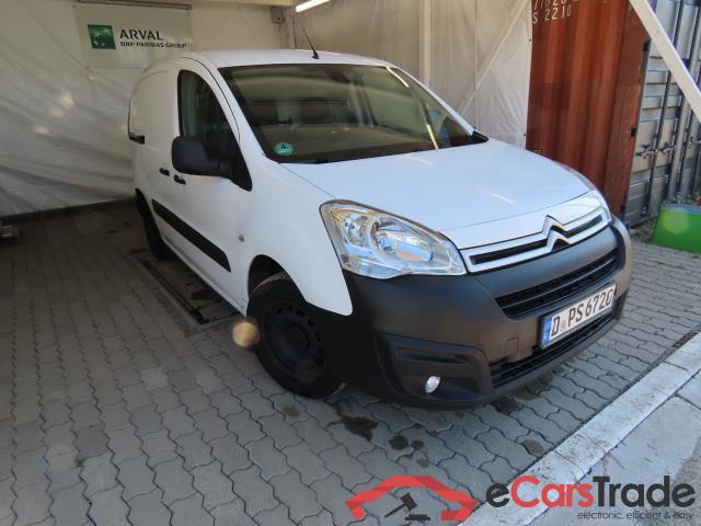 Berlingo Kasten  Business L1 1.6 HDI  55KW  MT5  E6 #4