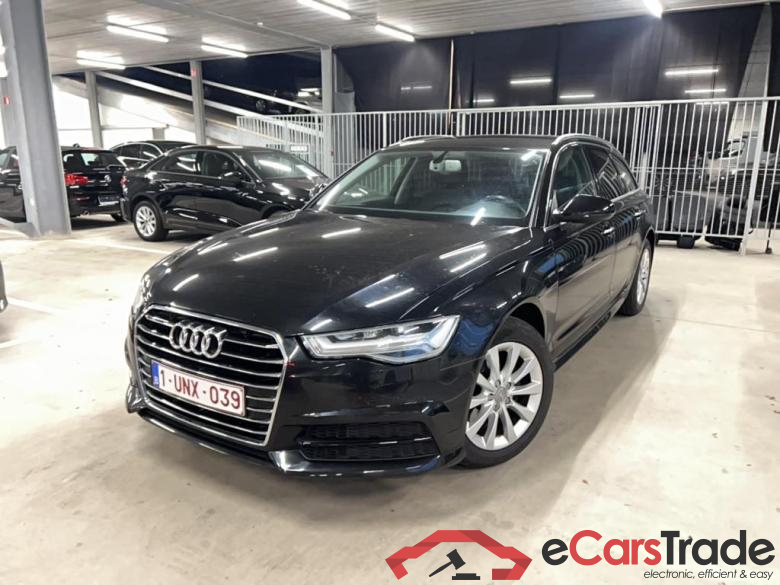 AUDI - A6 AVANT TDI Ultra 136PK S-Tronic Business Edition With Milano Leather & Foldable Trailer Hook