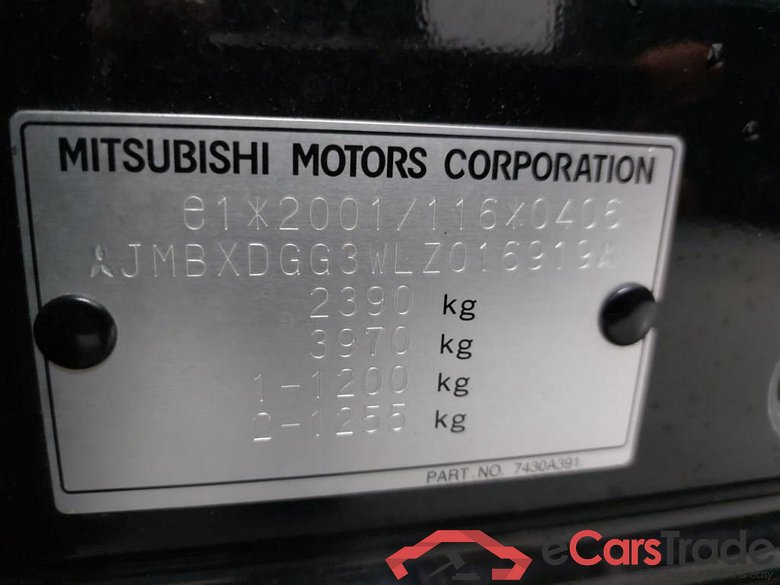 MITSUBISHI Outlander 99 kW