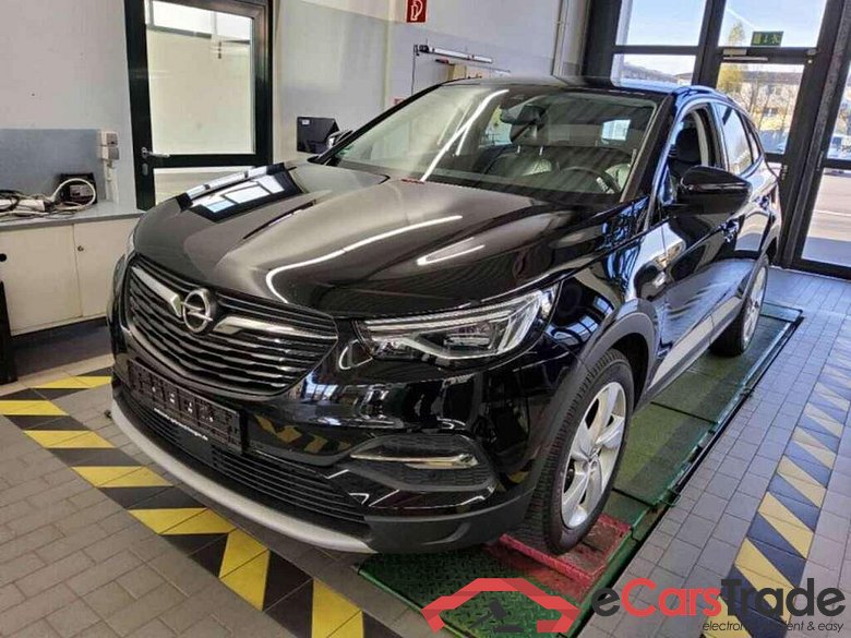 OPEL Grandland (X)(2017->) DE - SUV5 1.2 Turbo EU6d-T, IN #1