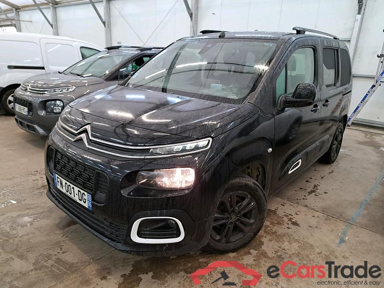 CITROEN Berlingo / 2018 / 5P / monospace Taille M BlueHDi 100 S&S BVM Shine #1