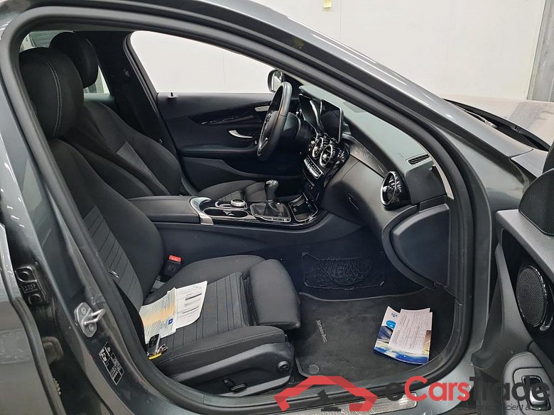 Mercedes C 200 d Facelift LED-Xenon Virtual Navi Sport-Seats KeylessGo Klima PDC ... #5