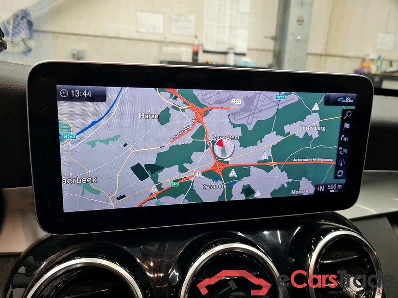 Mercedes C 200 d Facelift LED-Xenon Virtual Navi Sport-Seats KeylessGo Klima PDC ... #4