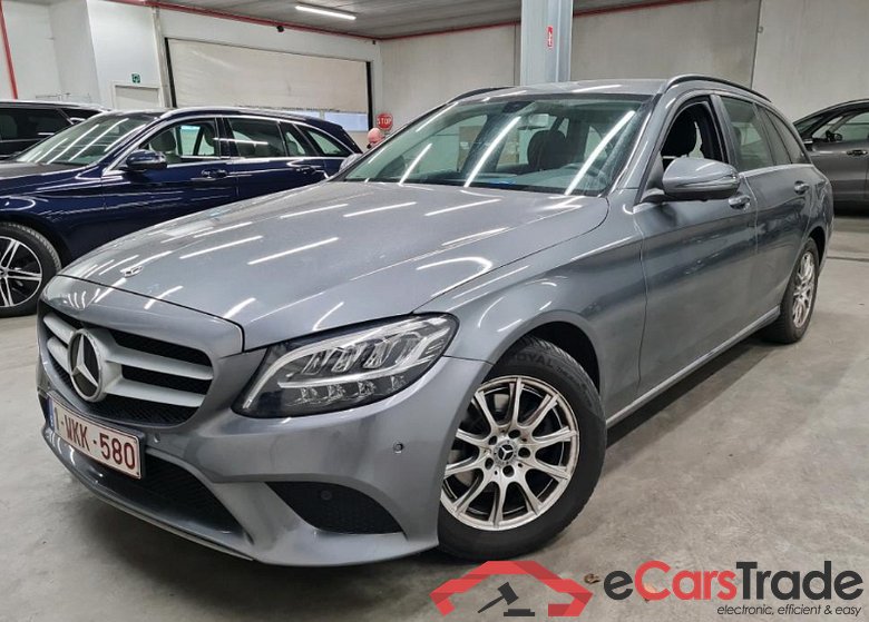 Mercedes C 200 d Facelift LED-Xenon Virtual Navi Sport-Seats KeylessGo Klima PDC ... #1