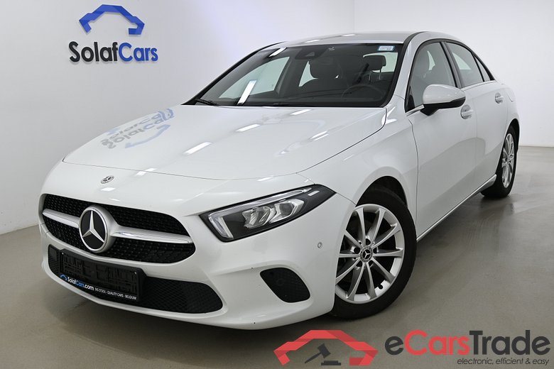 Mercedes A 180 d Aut. LED-Xenon Widescreen Navi 1/2 Sport-Leather Camera KeylessGo Klima PDC ... #1