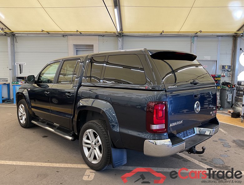 VOLKSWAGEN Amarok Double Cab Amarok DC Highline 3.0 l 165 kW TDI EU6 SCR BlueMotion Technology, 4MOTION, 8-speed automatic, wheelbase 3 097 mm