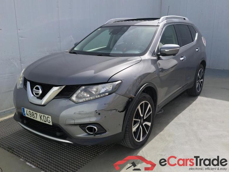 Nissan 1.6 dCi 4x4-i N-CONNECTA 7 pL NISSAN X-TRAIL 5p 3G todoterreno 1.6 dCi 4x4-i N-CONNECTA 7 pL  Techo