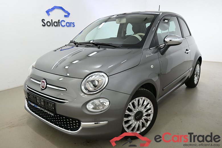 Fiat 500 1.0 Hybrid DolceVita Pano Display 1/2 Sport-Leather Klima PDC ...