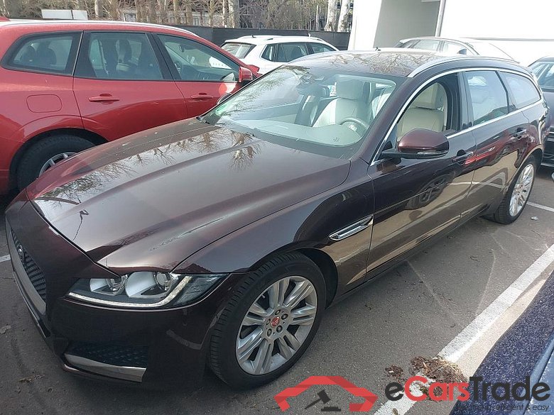 Jaguar 2.0D 132kW Portfolio Auto Sportbrake JAGUAR XF 5p 2G familiar 2.0D 132kW Portfolio Auto Sportbrake