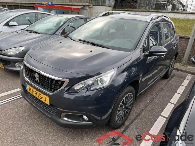 PEUGEOT 2008 1.2 PureTech Blue Lion #1