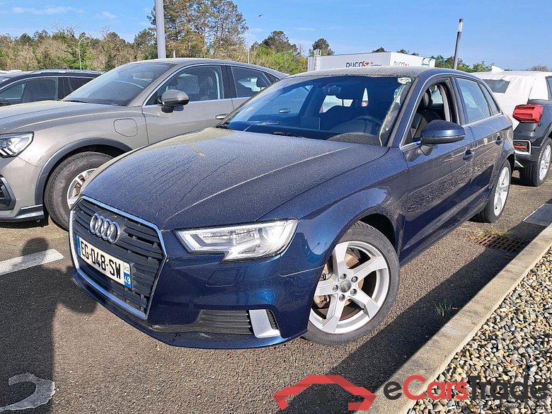 Audi 2.0 TDI 150 S TRONIC SPORT 5P AUDI A3 SPORTBACK 5p BER 2.0 TDI 150 S TRONIC SPORT 5P #1