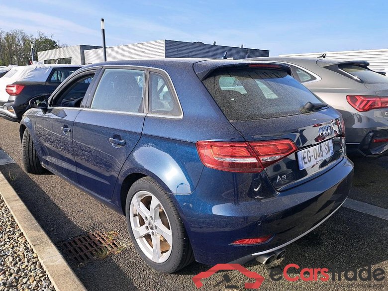 Audi 2.0 TDI 150 S TRONIC SPORT 5P AUDI A3 SPORTBACK 5p BER 2.0 TDI 150 S TRONIC SPORT 5P #2