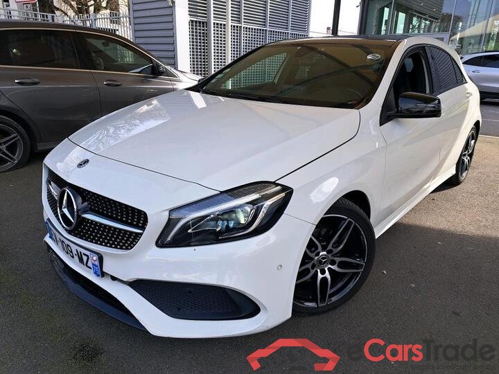 Mercedes A 160 d AMG Aut. Pano LED-Xenon Command Navi Sport-Leather-Alcantara Camera KeylessGo Klima PDC ... #1