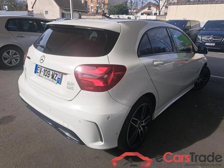 Mercedes A 160 d AMG Aut. Pano LED-Xenon Command Navi Sport-Leather-Alcantara Camera KeylessGo Klima PDC ... #3