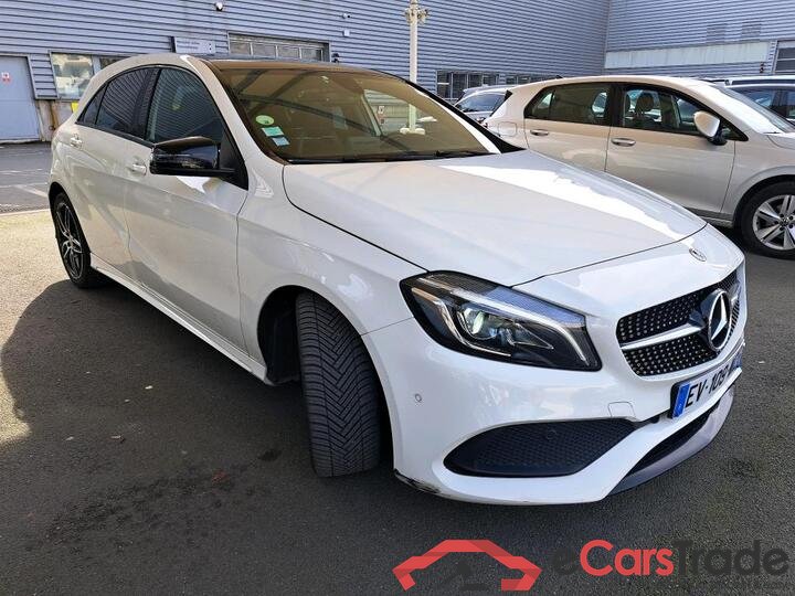 Mercedes A 160 d AMG Aut. Pano LED-Xenon Command Navi Sport-Leather-Alcantara Camera KeylessGo Klima PDC ... #2
