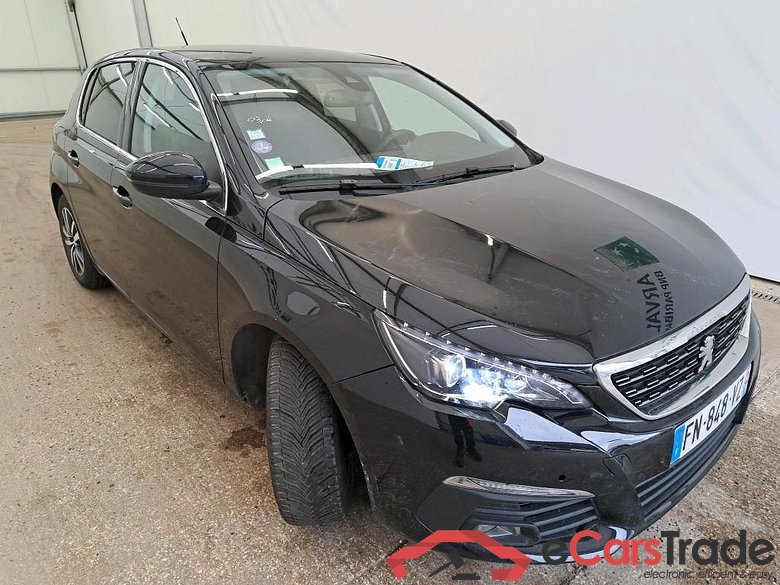 Peugeot Puretech 130 S&S EAT8 Allure Busin 308 Allure Business 1.2 PURETECH 130CV BVA8 E6d #4