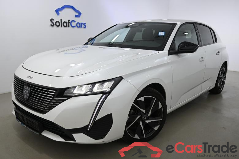 Peugeot 308 1.2 PureTech 130Hp Aut. Allure LED Virtual Navi 1/2 Sport-Leather Camera KeylessGo Klima PDC ...