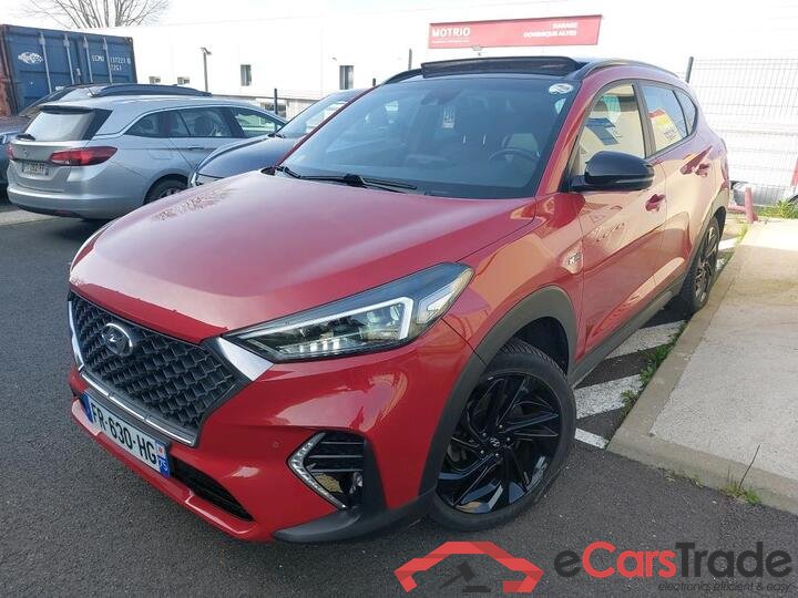 Hyundai Tucson 1.6 CRDI 48V N-Line Pano Aut. LED-Xenon Navi Sport-Leather-Alcantara KeylessGo Camera Klima PDC ...