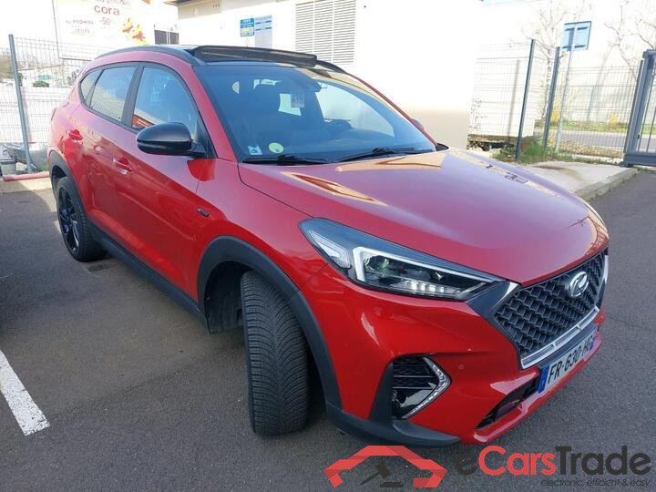 Hyundai Tucson 1.6 CRDI 48V N-Line Pano Aut. LED-Xenon Navi Sport-Leather-Alcantara KeylessGo Camera Klima PDC ... #2