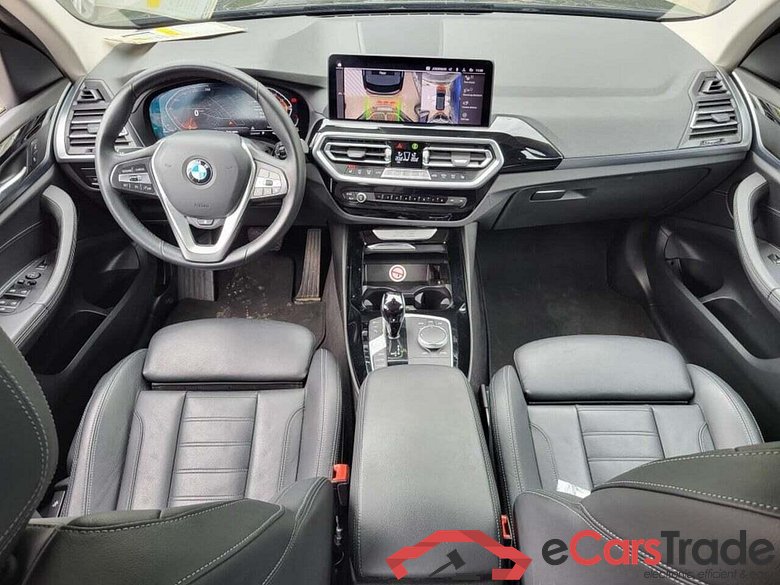 BMW X3 2.0 sDrive18dA Aut. LiveCockpit Pro LED-Xenon Navi Sport-Leather Camera KeylessGo Klima PDC ... #3